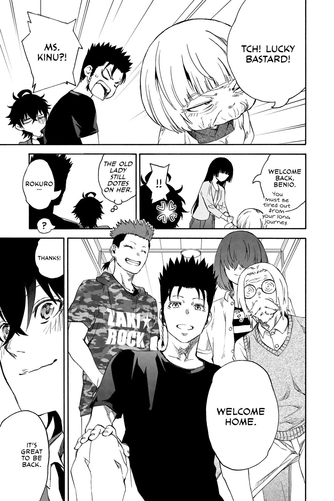 Read Twin Star Exorcists Manga Online