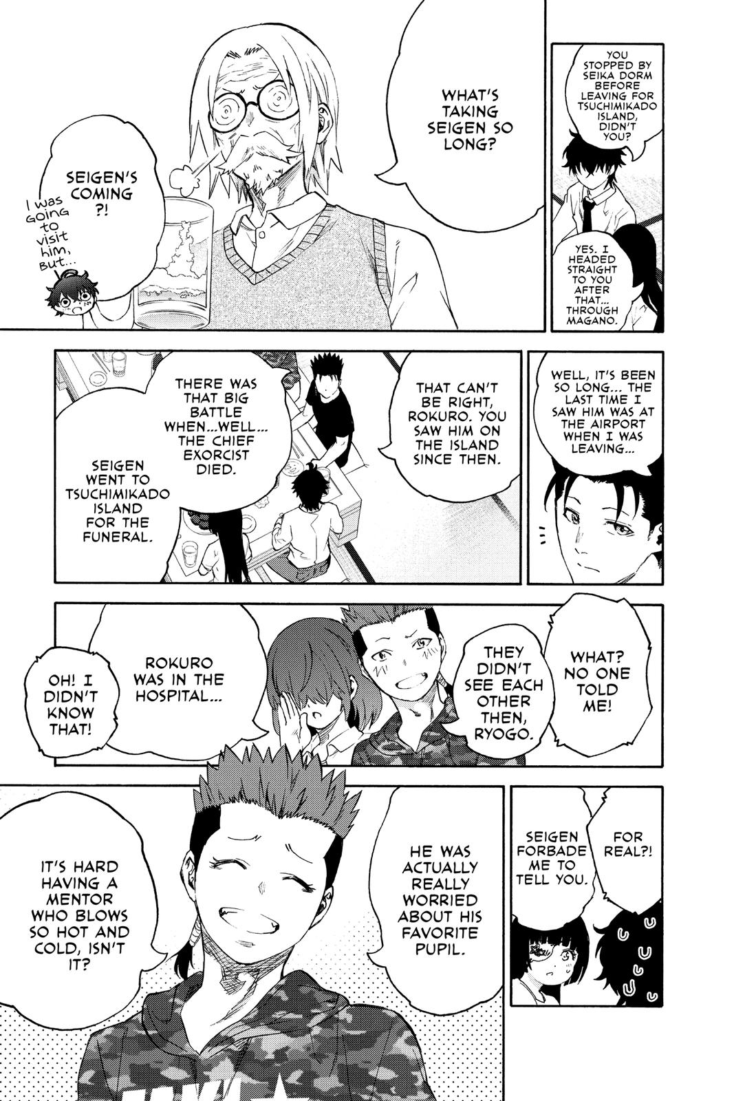 Read Twin Star Exorcists Manga Online