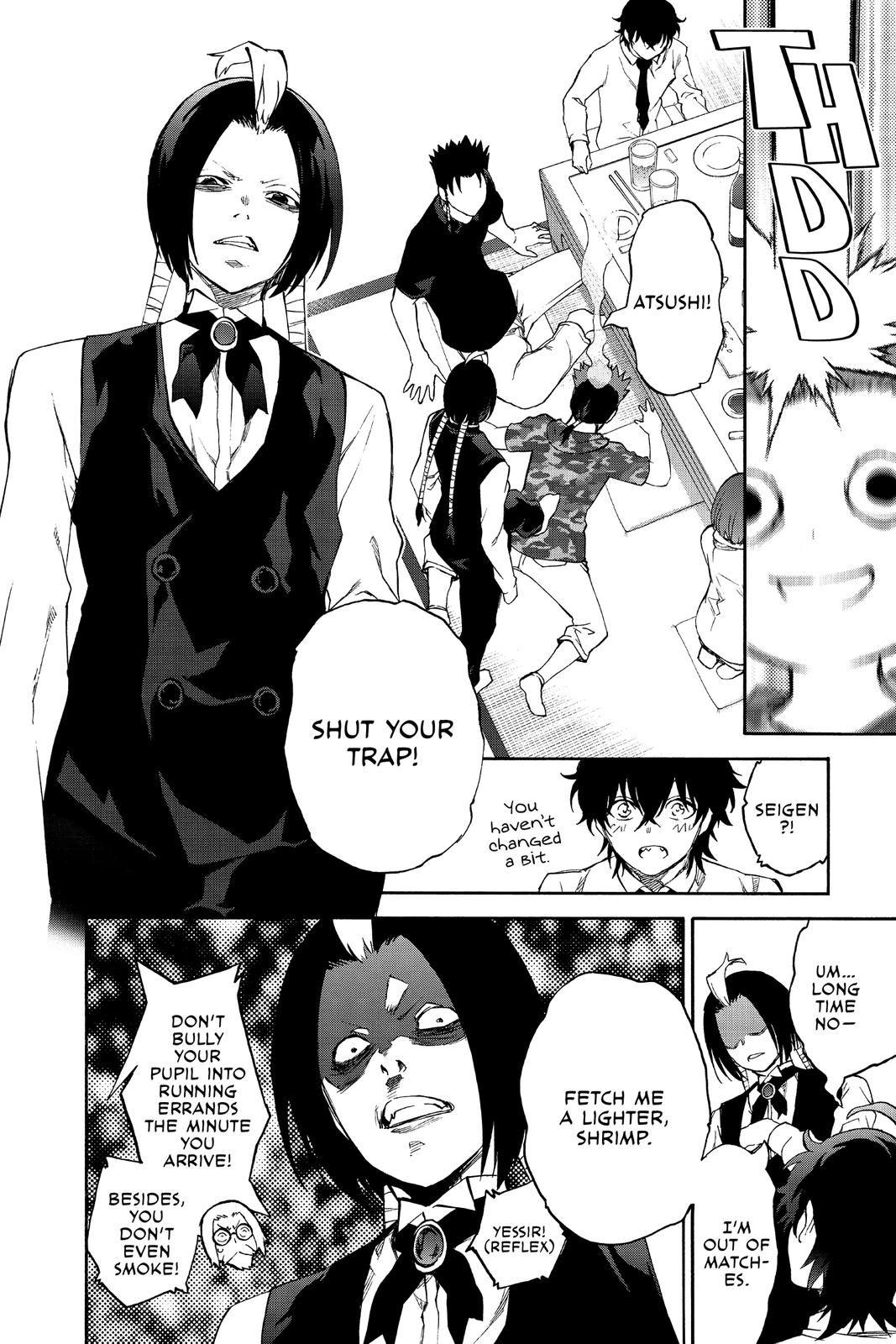 Read Twin Star Exorcists Manga Online