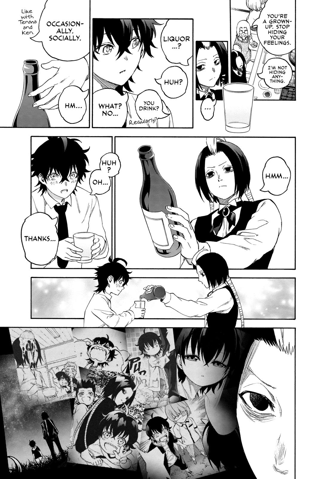 Read Twin Star Exorcists Manga Online