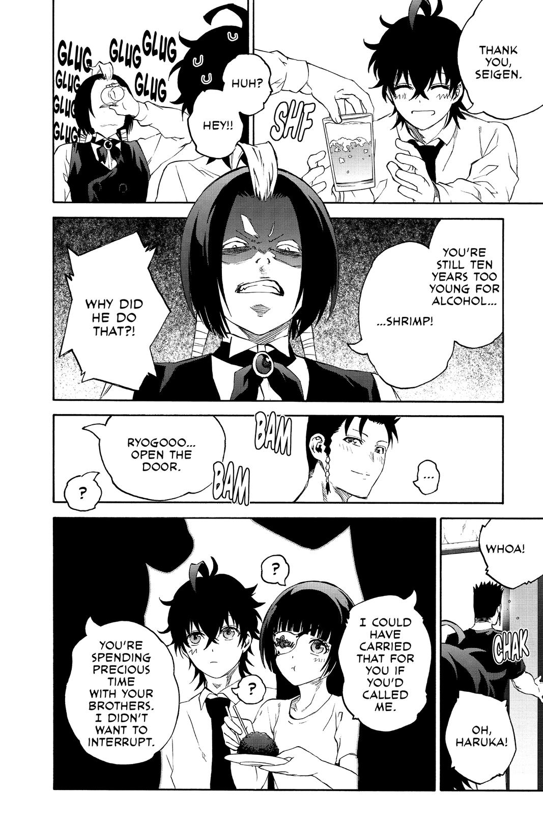 Read Twin Star Exorcists Manga Online