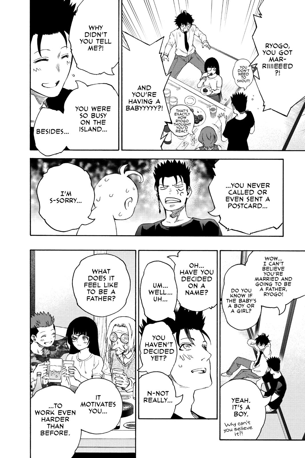 Read Twin Star Exorcists Manga Online