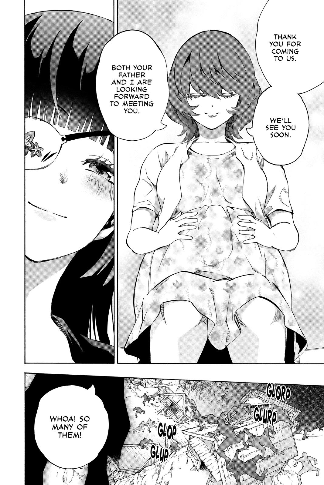 Read Twin Star Exorcists Manga Online