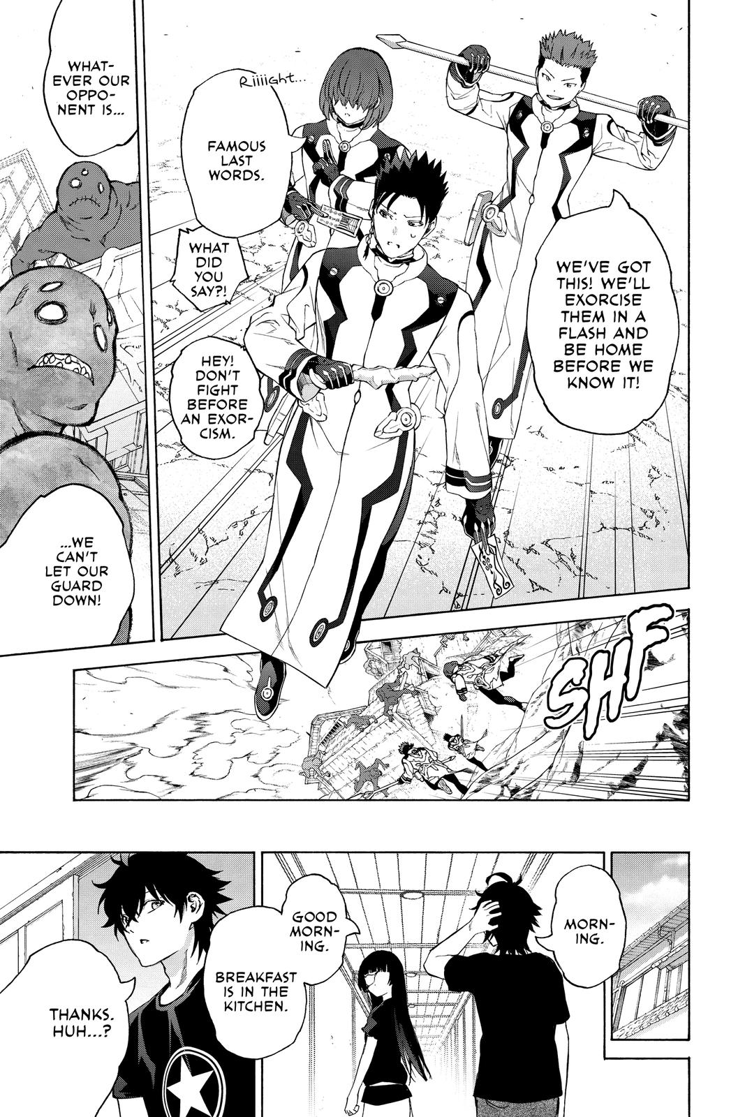 Read Twin Star Exorcists Manga Online