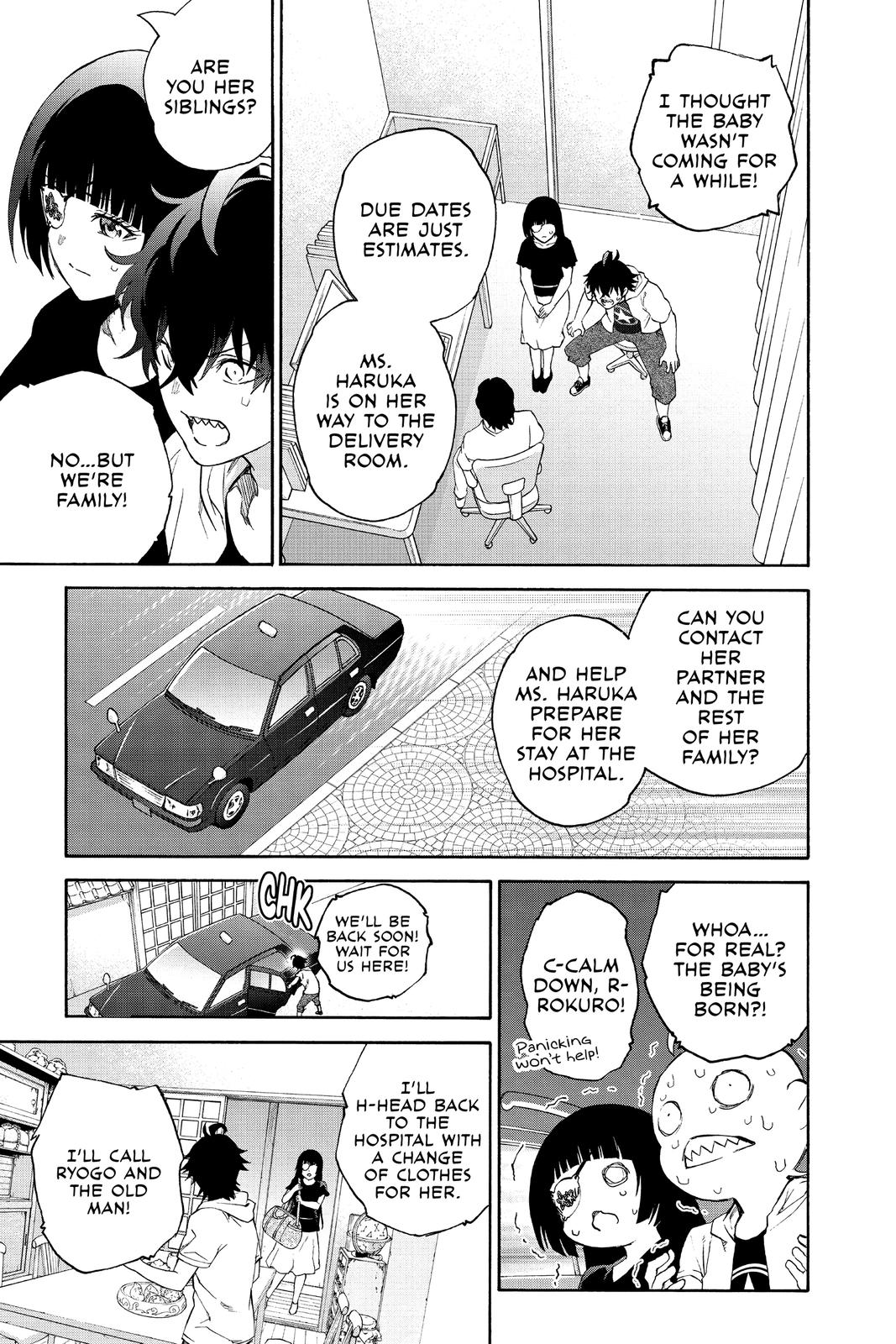 Read Twin Star Exorcists Manga Online