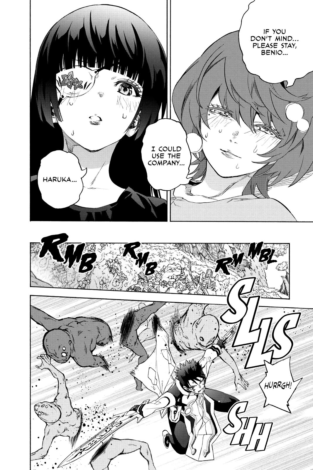 Read Twin Star Exorcists Manga Online