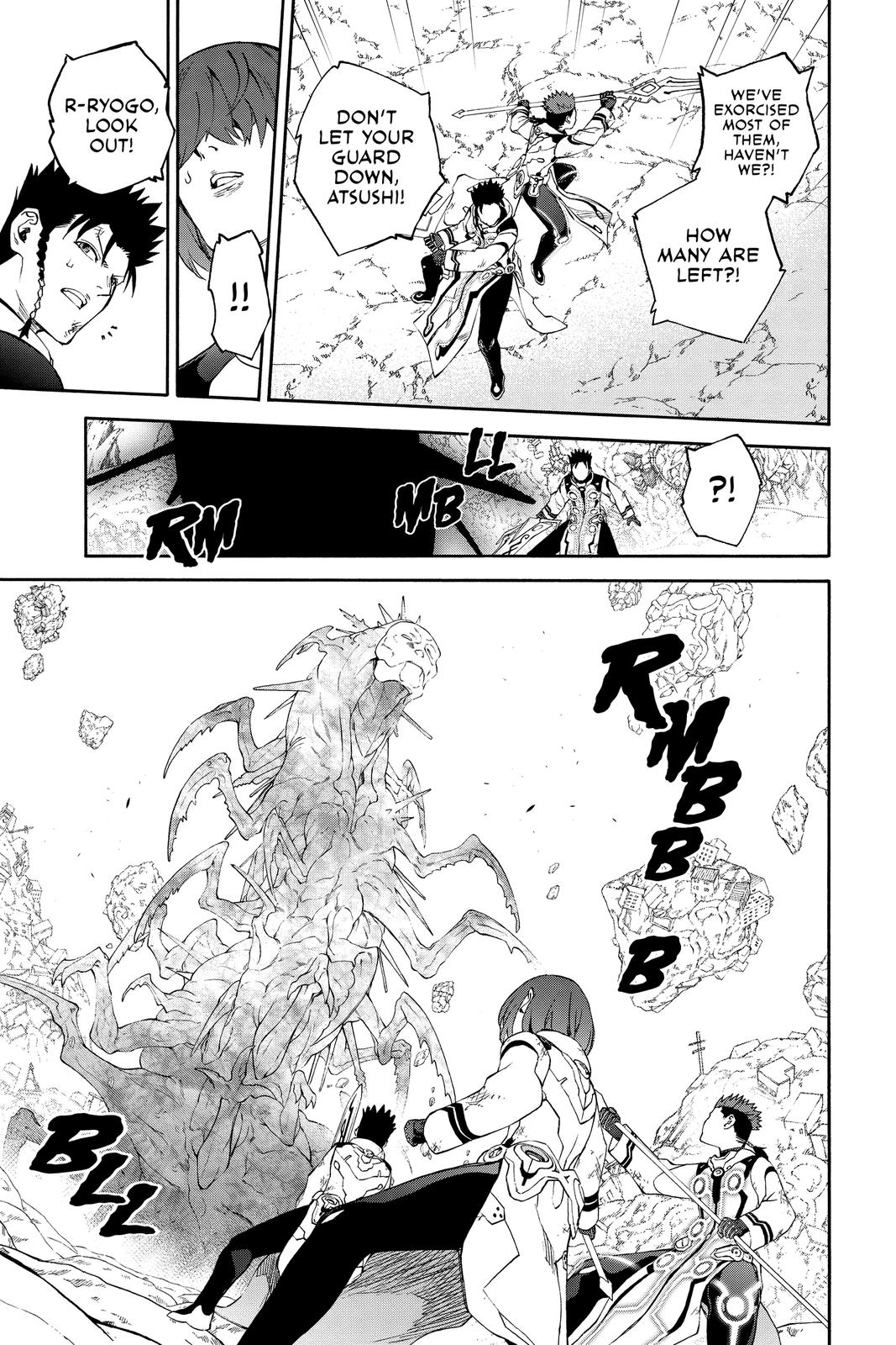 Read Twin Star Exorcists Manga Online