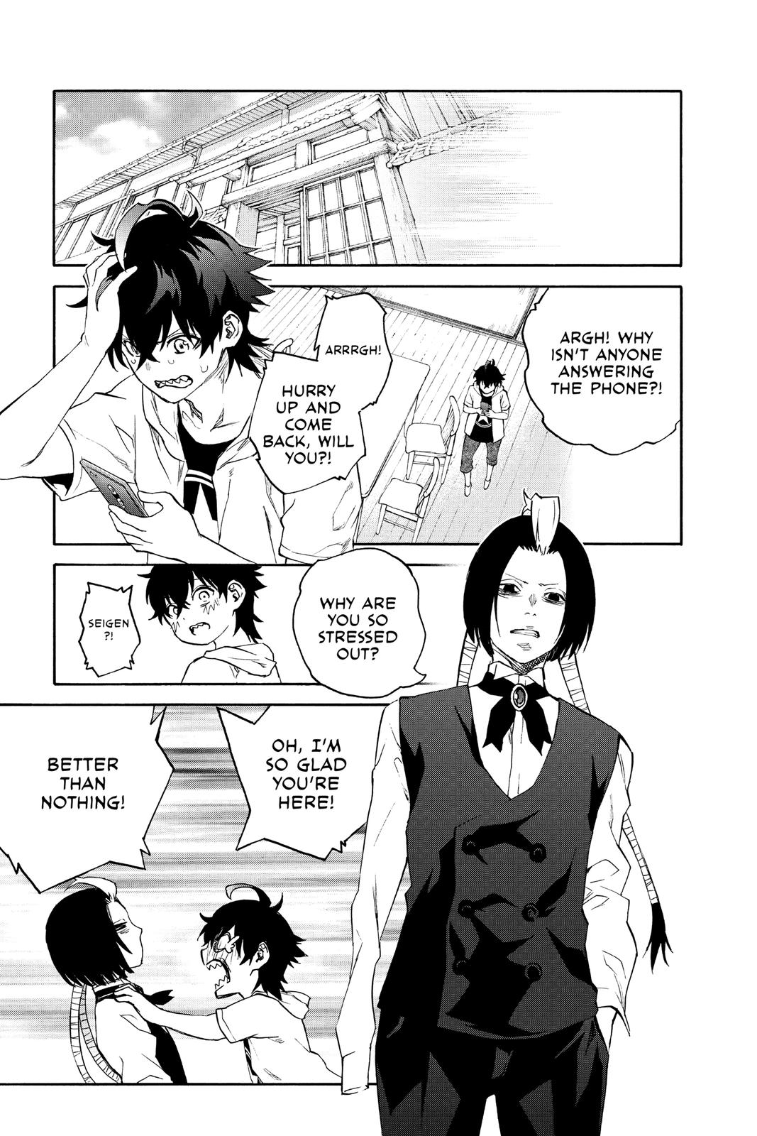 Read Twin Star Exorcists Manga Online