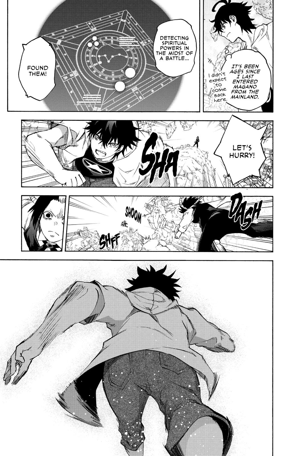 Read Twin Star Exorcists Manga Online