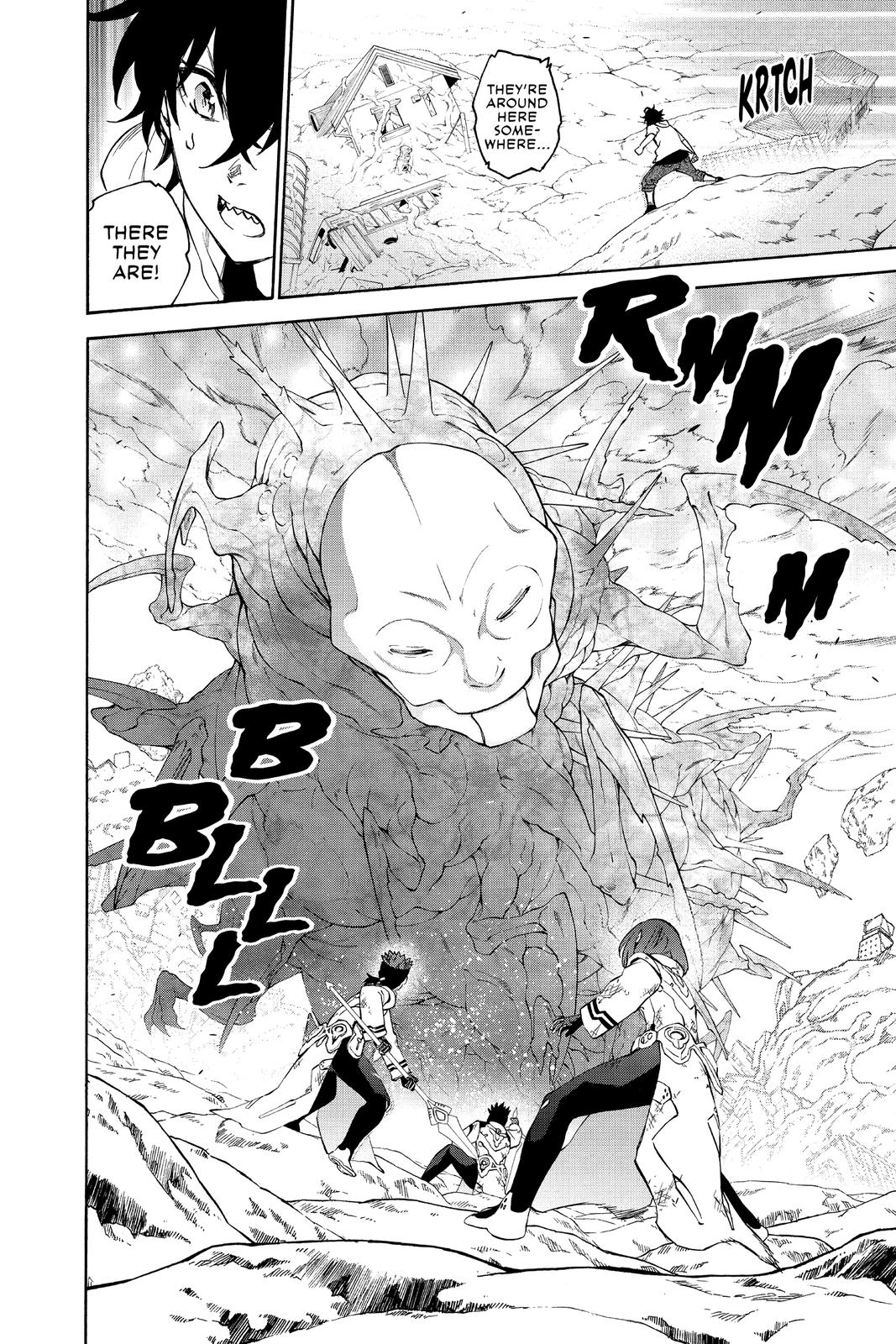 Read Twin Star Exorcists Manga Online