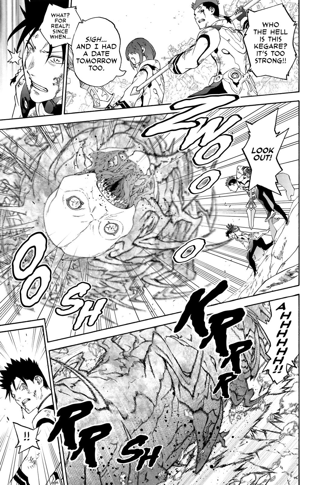 Read Twin Star Exorcists Manga Online