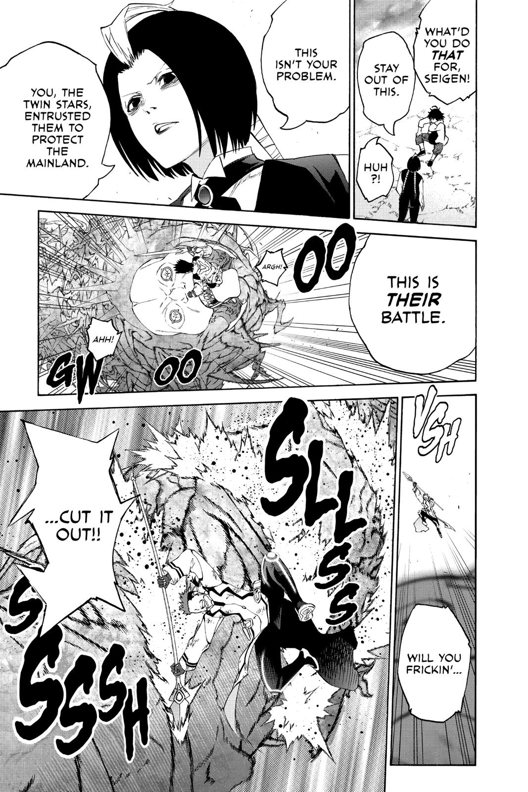 Read Twin Star Exorcists Manga Online