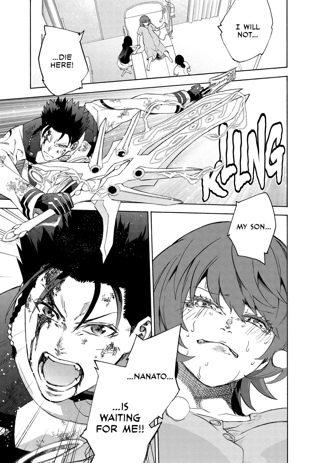 Read Twin Star Exorcists Manga Online