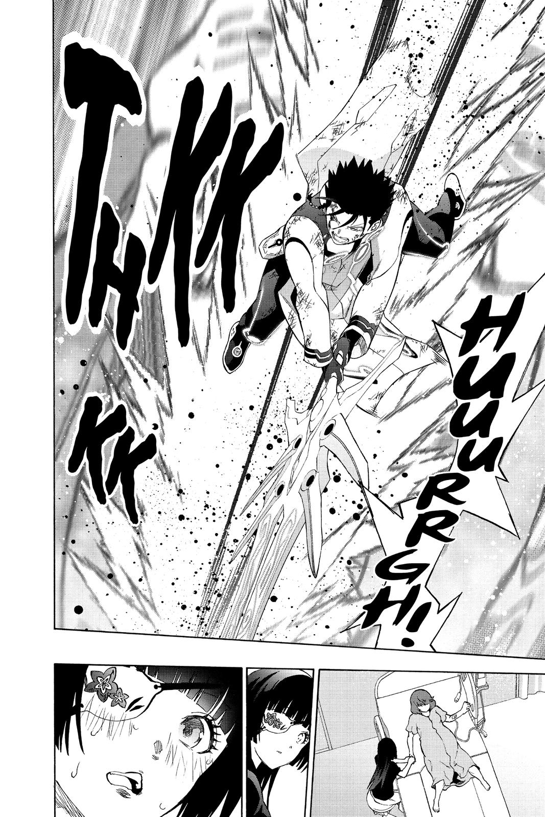 Read Twin Star Exorcists Manga Online