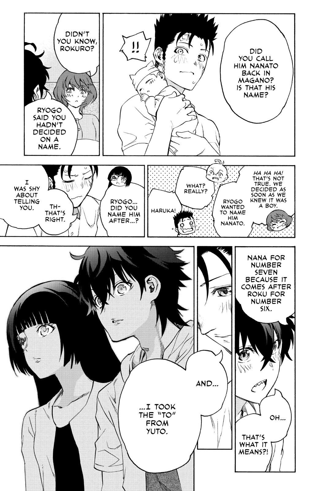 Read Twin Star Exorcists Manga Online