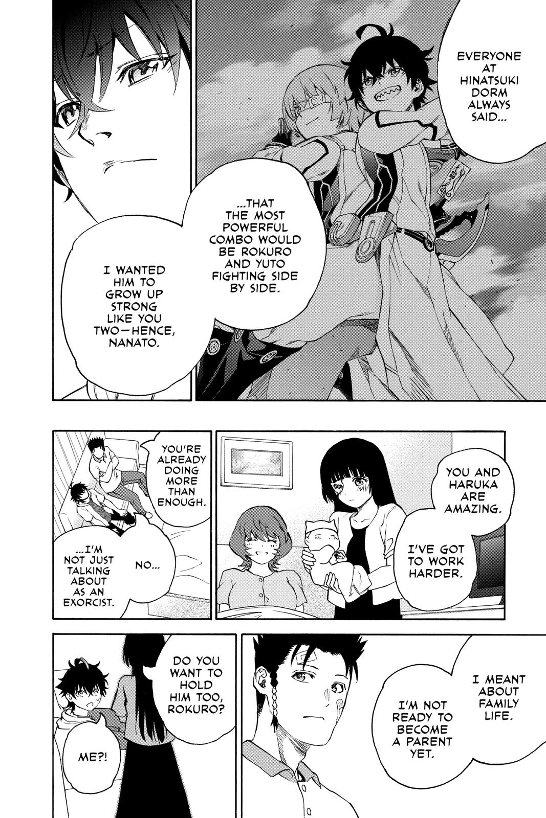 Read Twin Star Exorcists Manga Online