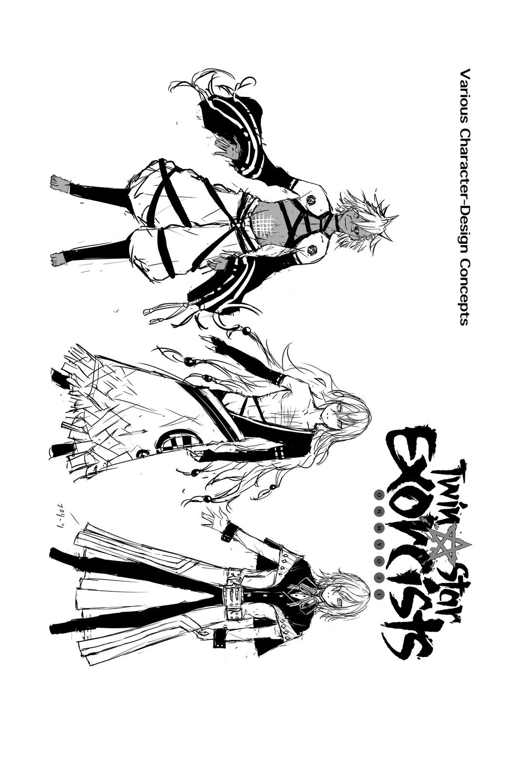 Read Twin Star Exorcists Manga Online