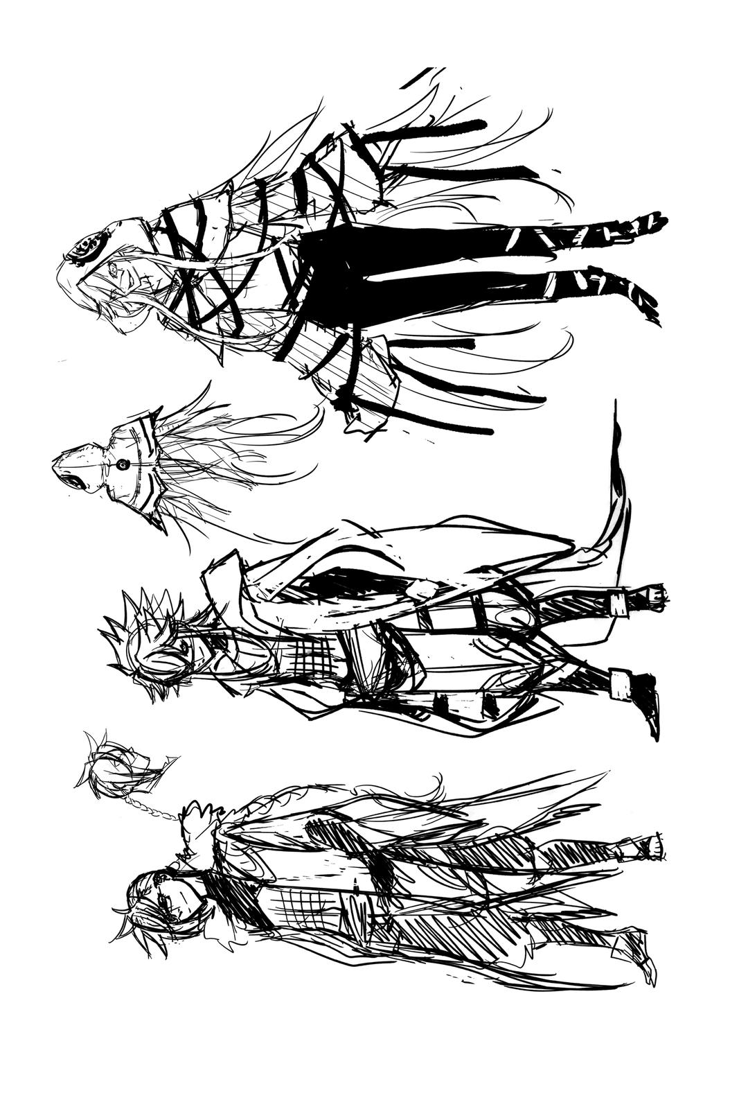 Read Twin Star Exorcists Manga Online