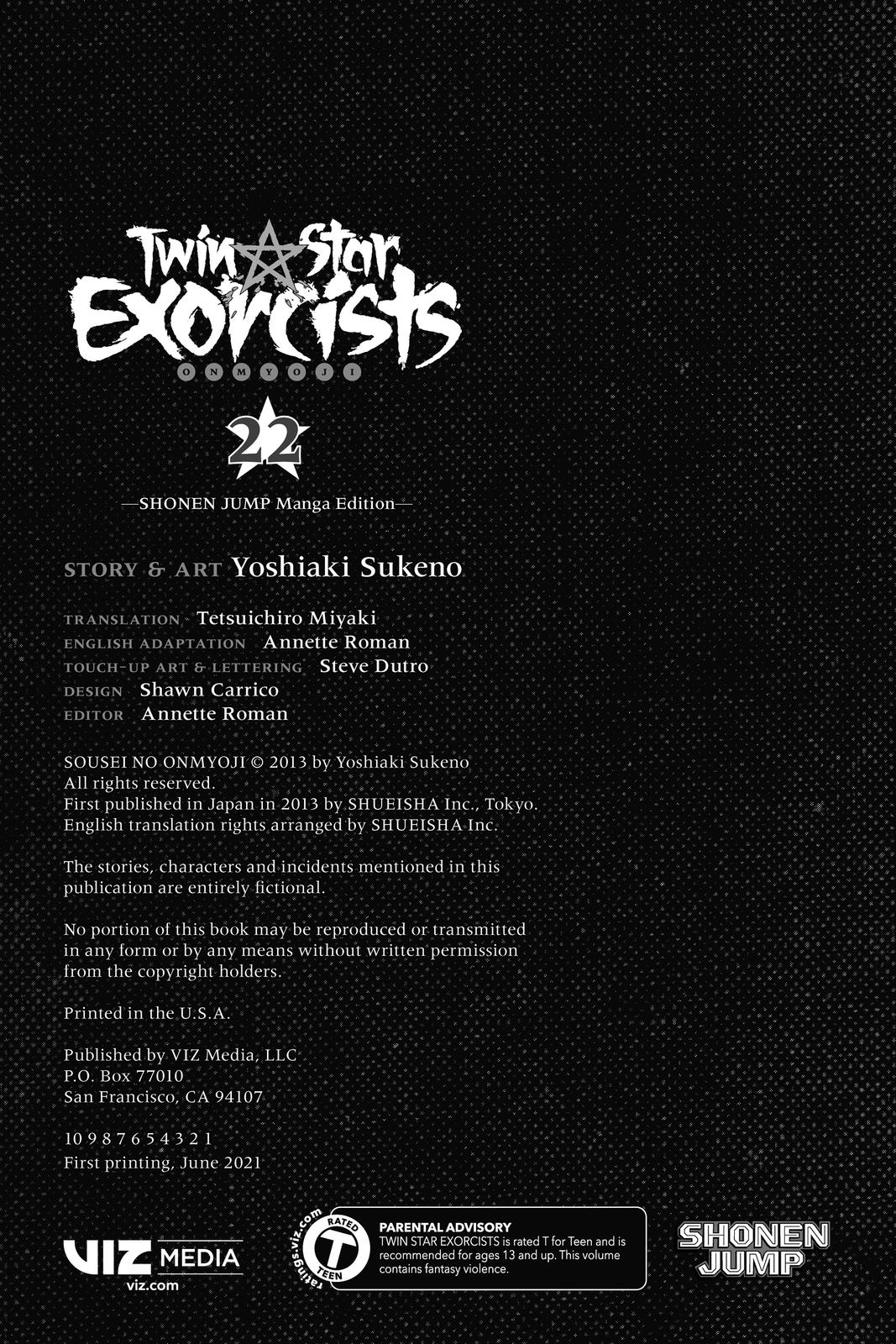 Read Twin Star Exorcists Manga Online