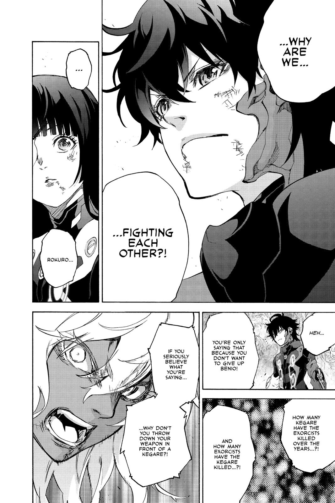Read Twin Star Exorcists Manga Online