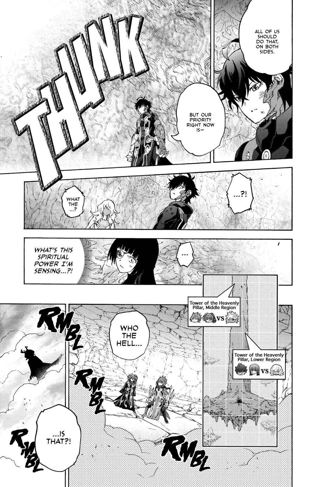 Read Twin Star Exorcists Manga Online