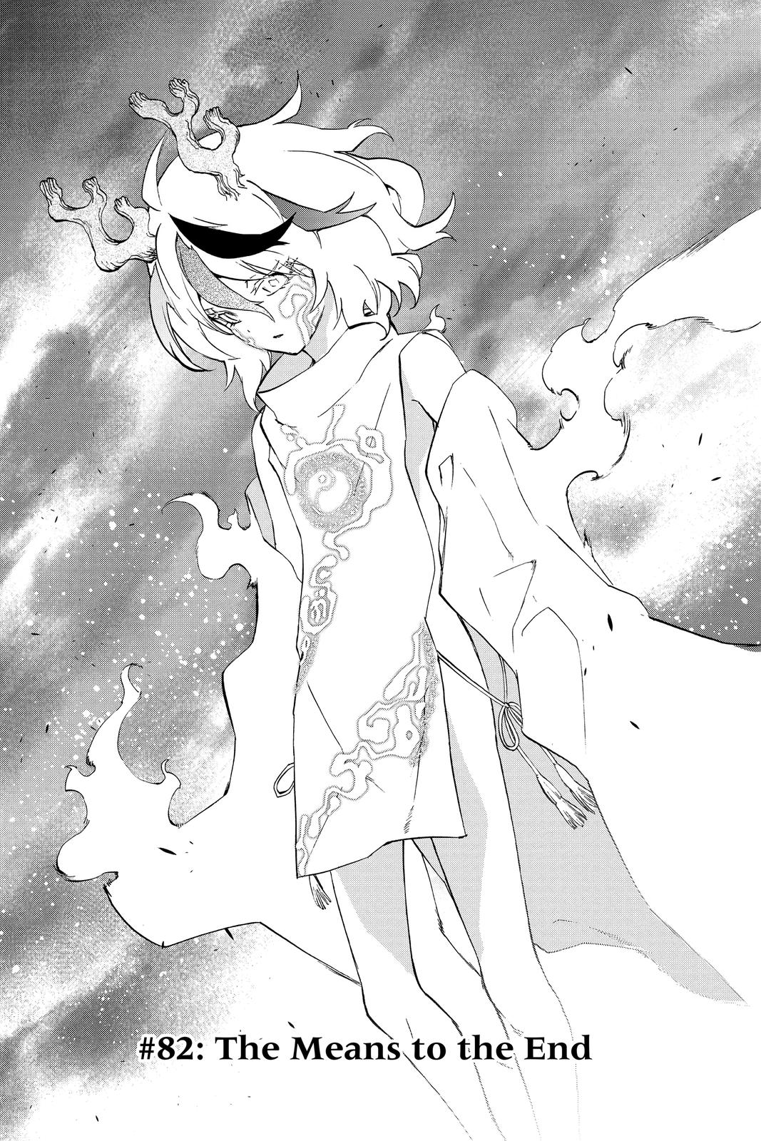 Read Twin Star Exorcists Manga Online