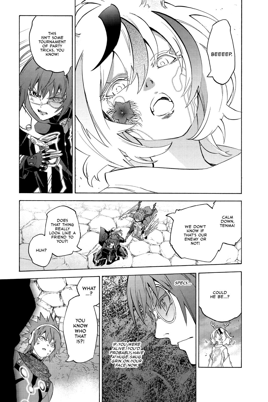 Read Twin Star Exorcists Manga Online