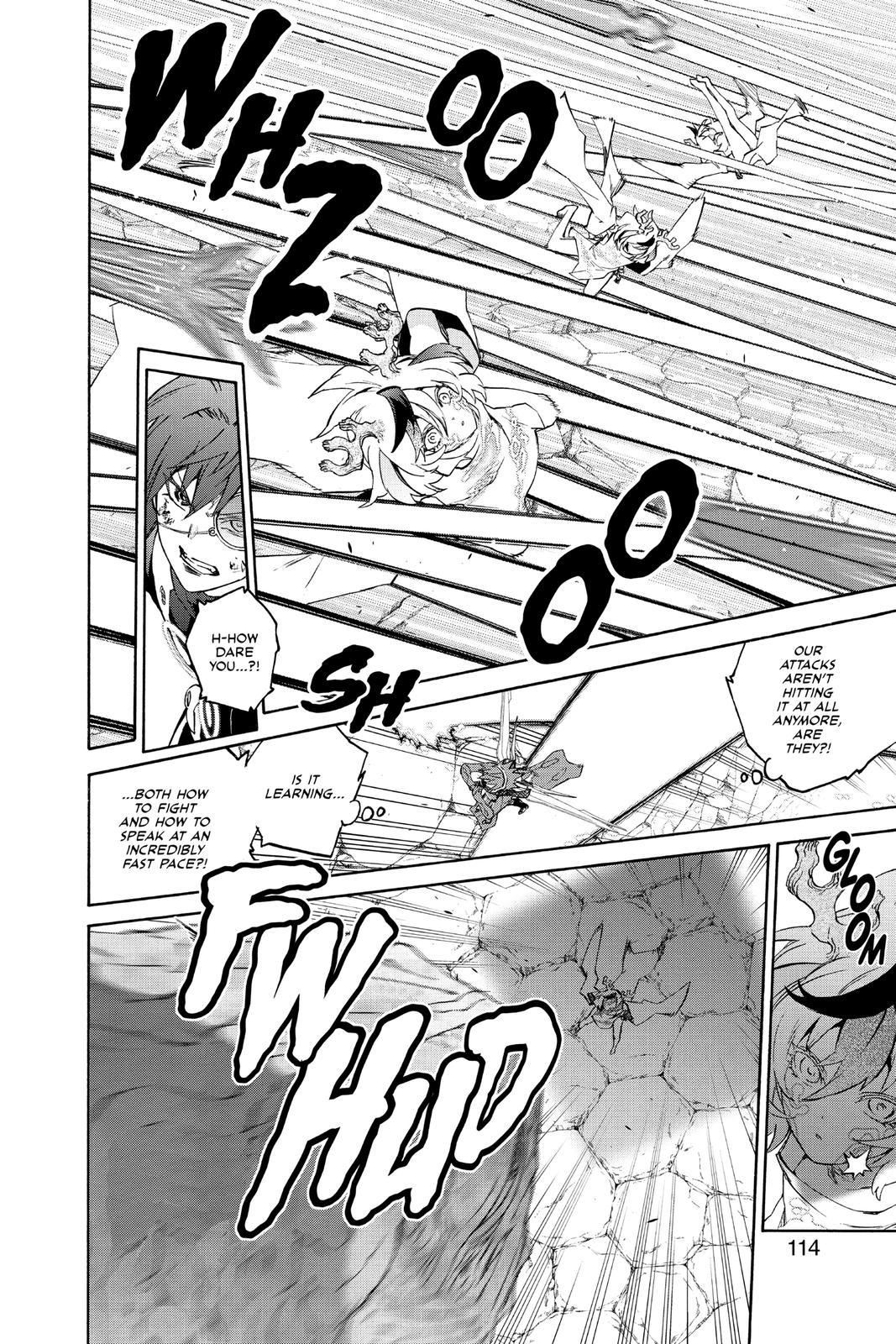 Read Twin Star Exorcists Manga Online