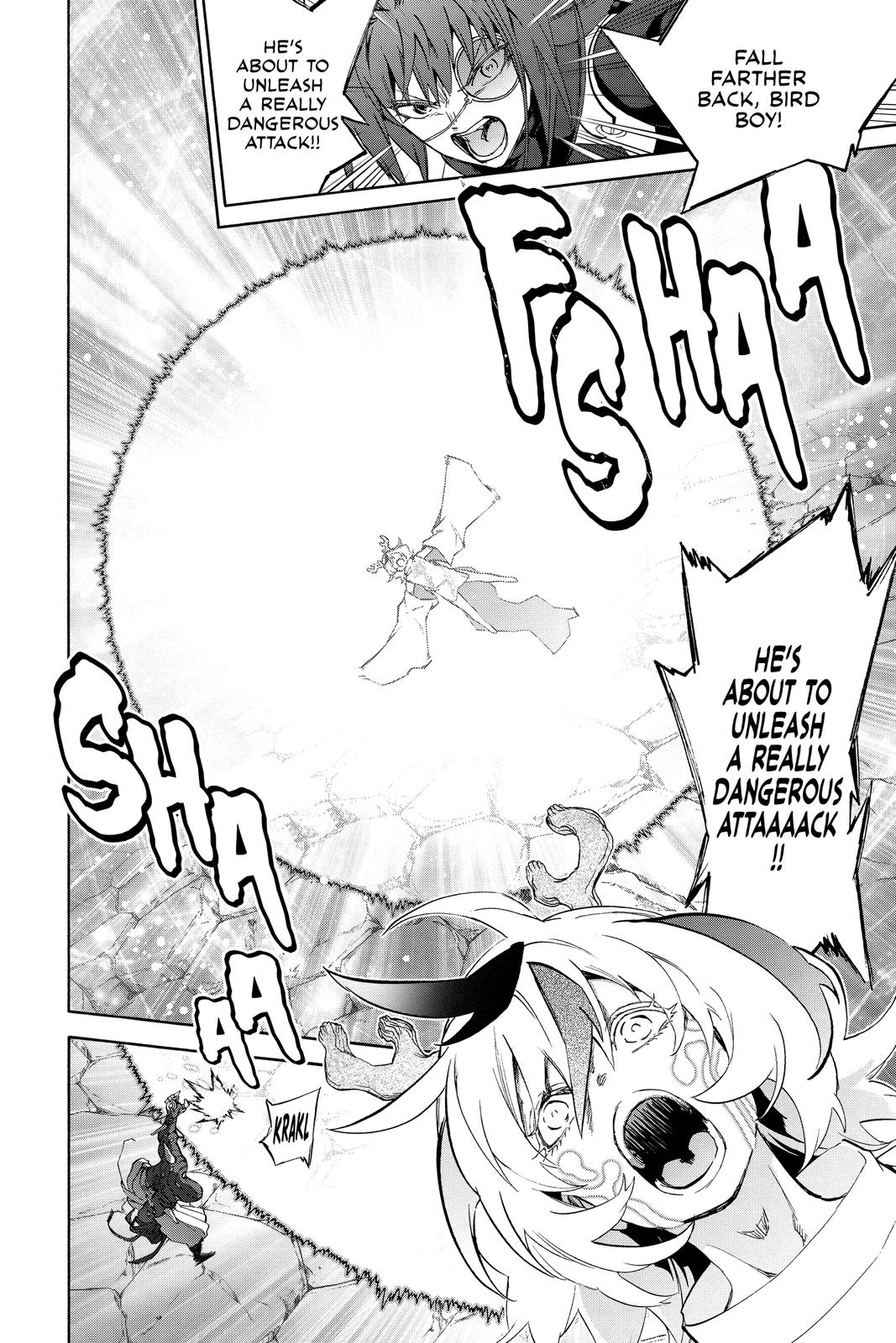 Read Twin Star Exorcists Manga Online