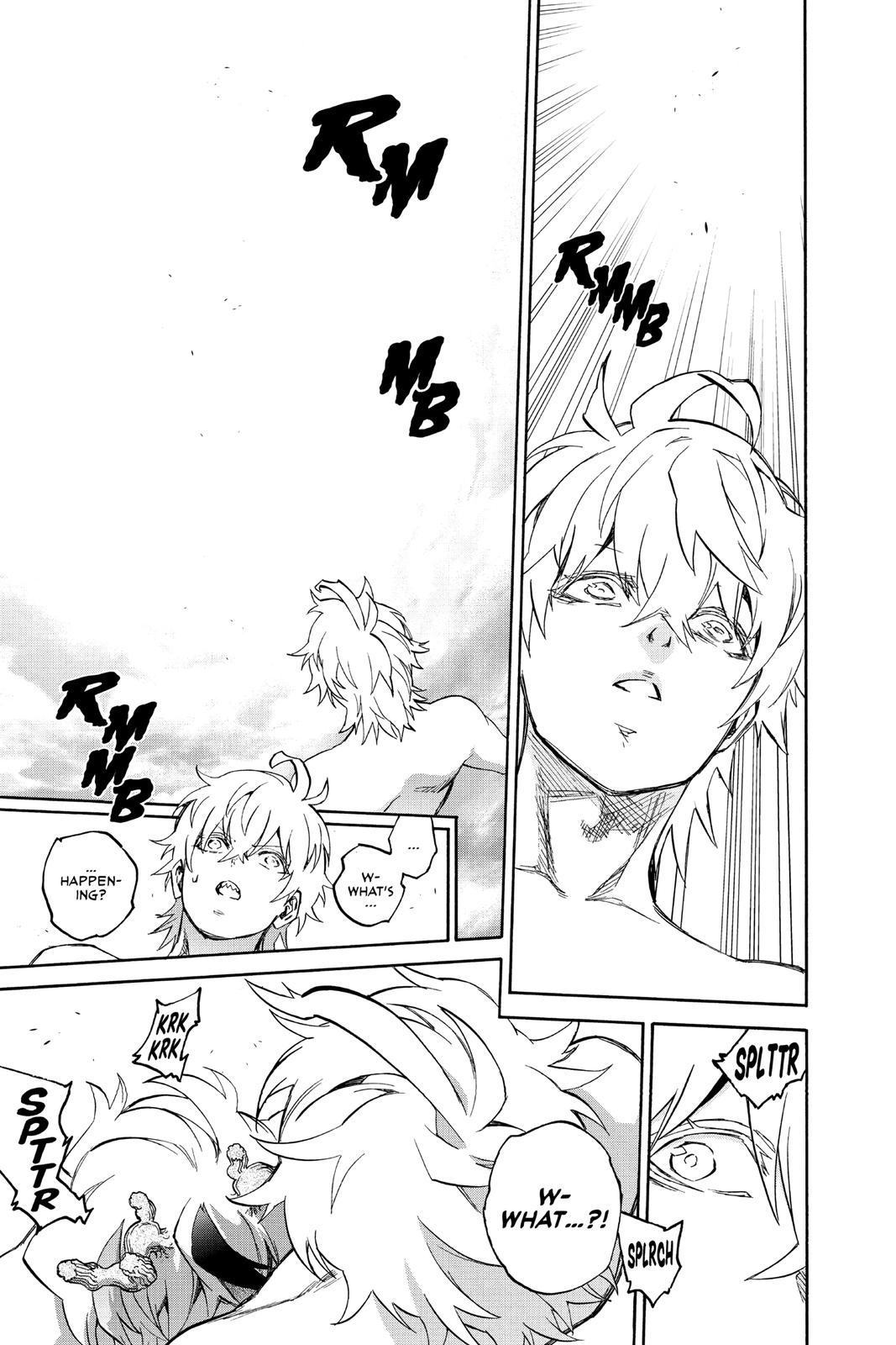 Read Twin Star Exorcists Manga Online