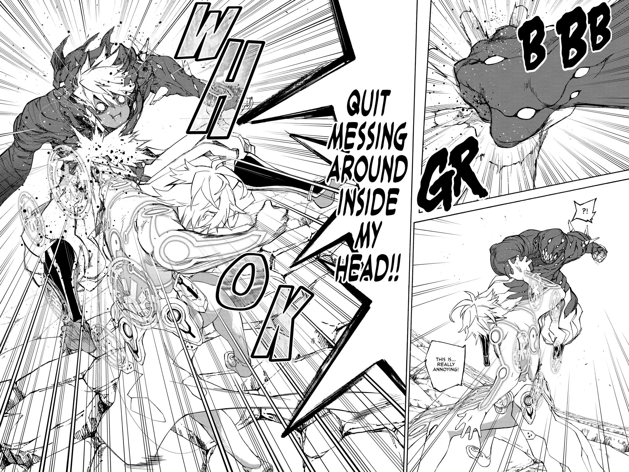 Read Twin Star Exorcists Manga Online