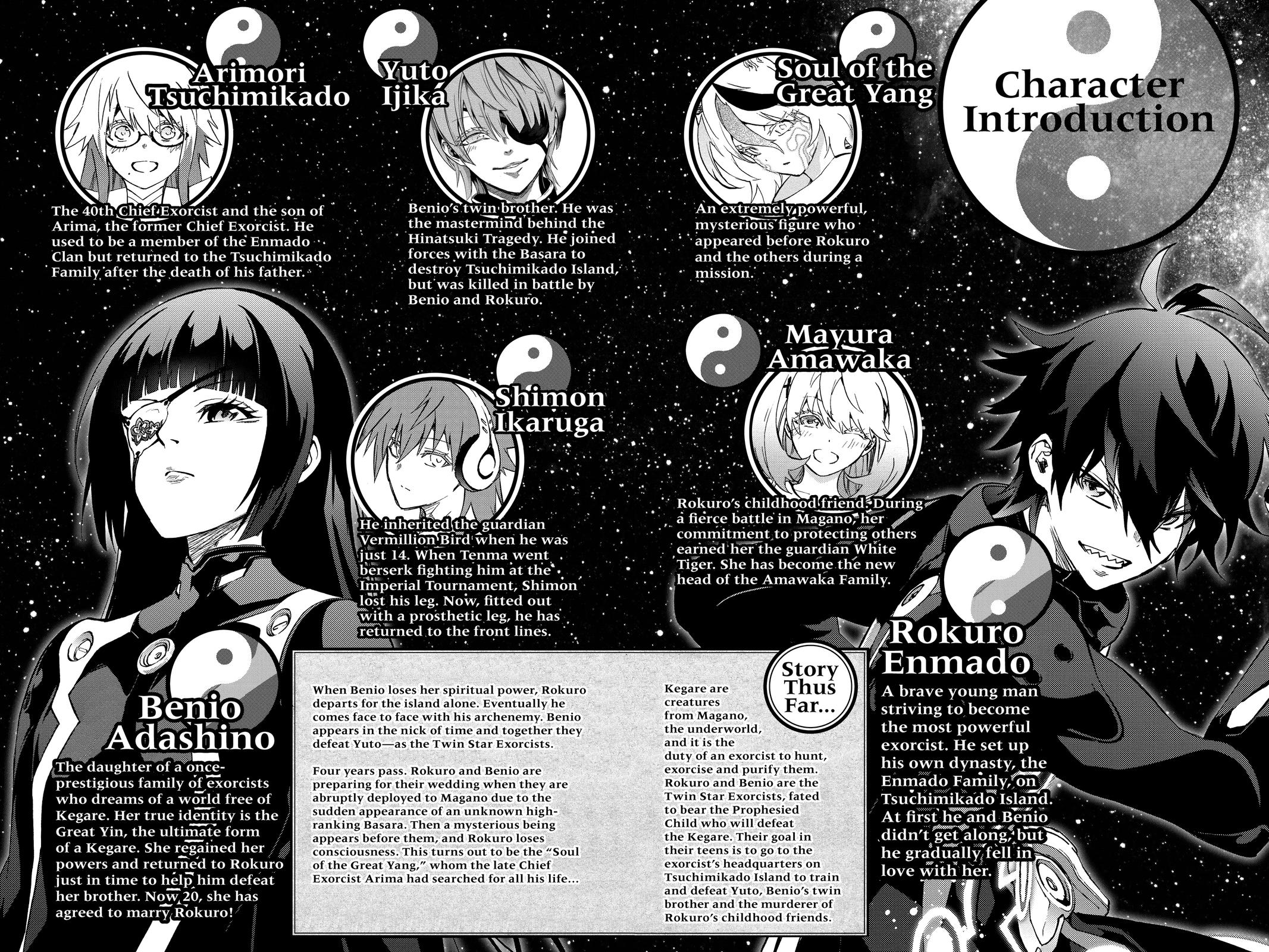 Read Twin Star Exorcists Manga Online