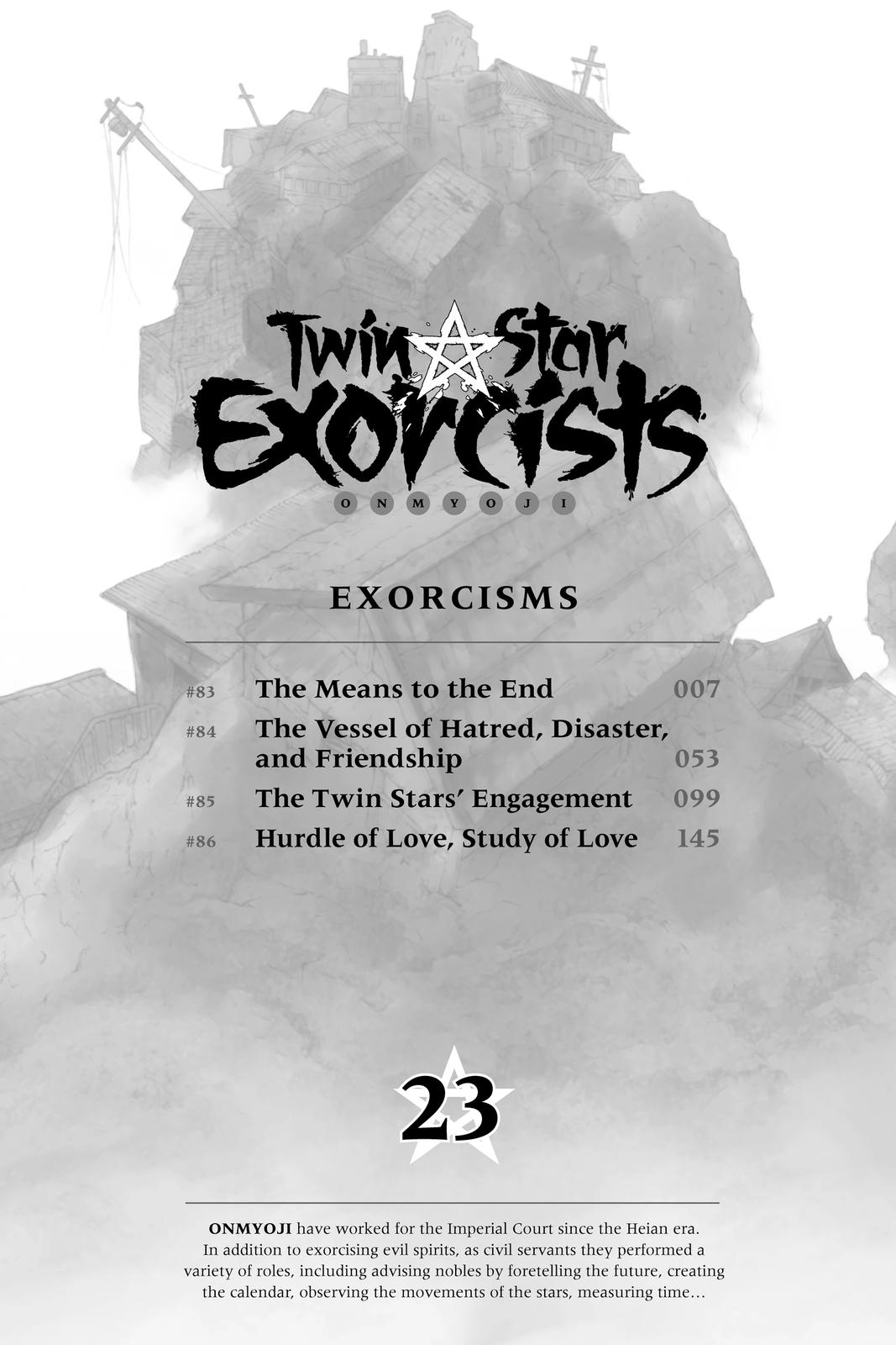 Read Twin Star Exorcists Manga Online