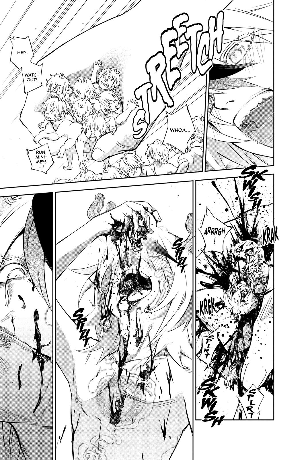 Read Twin Star Exorcists Manga Online