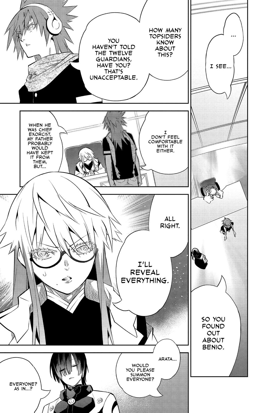 Read Twin Star Exorcists Manga Online