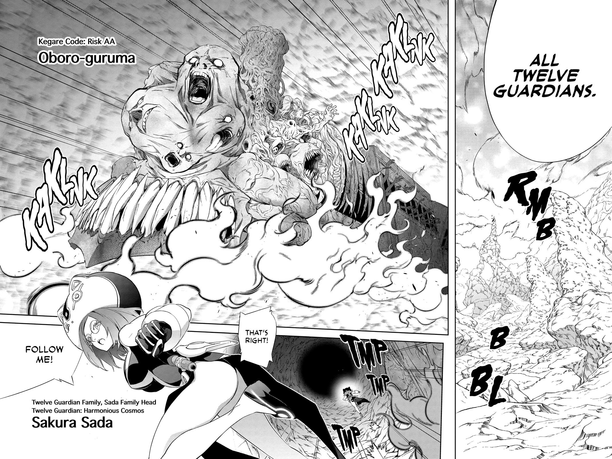 Read Twin Star Exorcists Manga Online