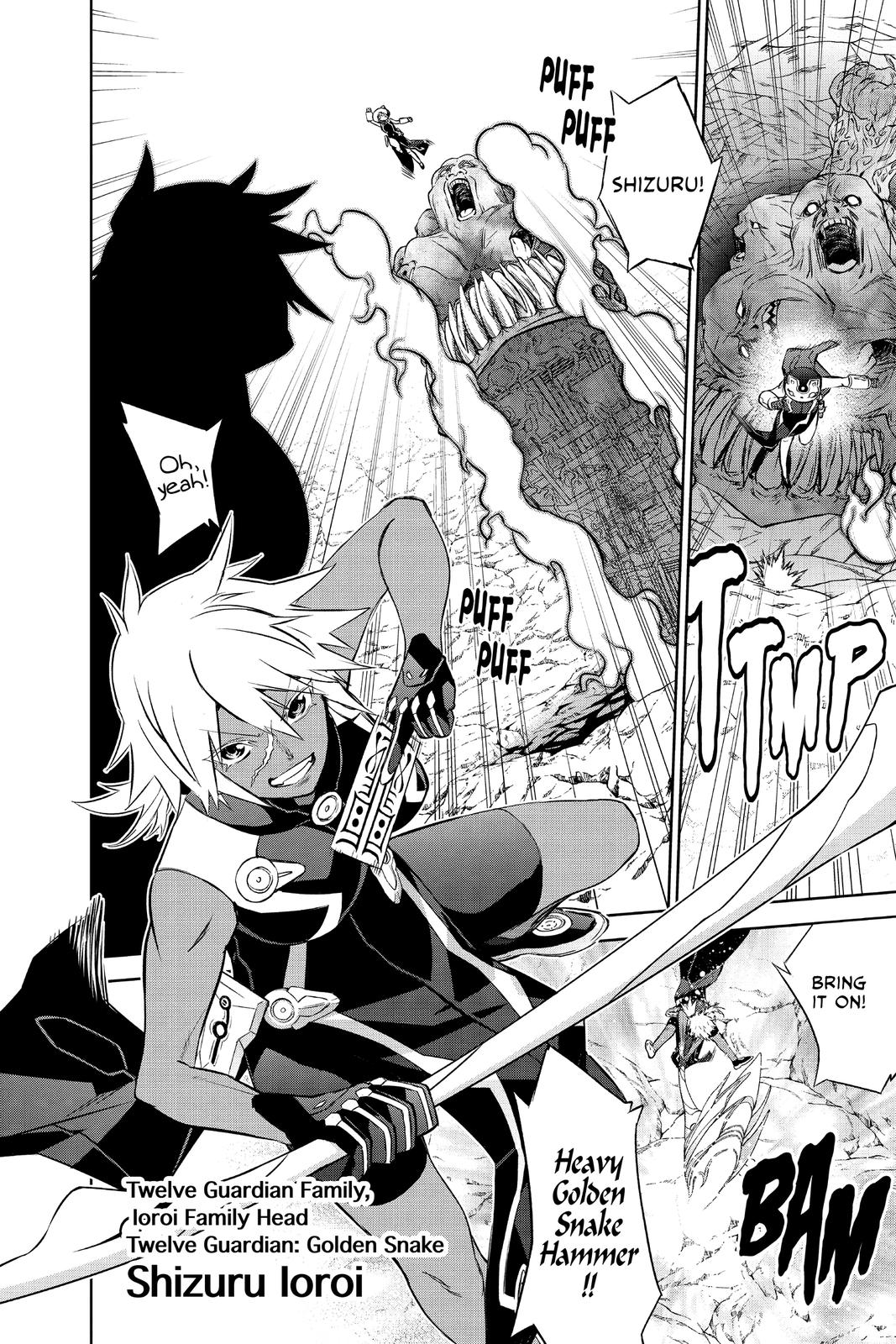 Read Twin Star Exorcists Manga Online