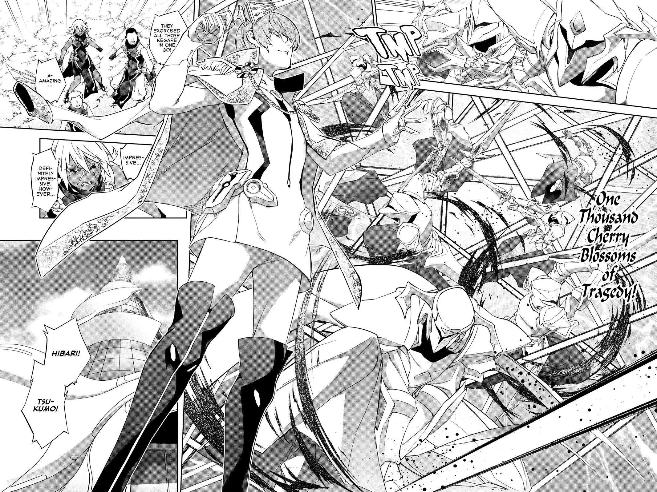 Read Twin Star Exorcists Manga Online