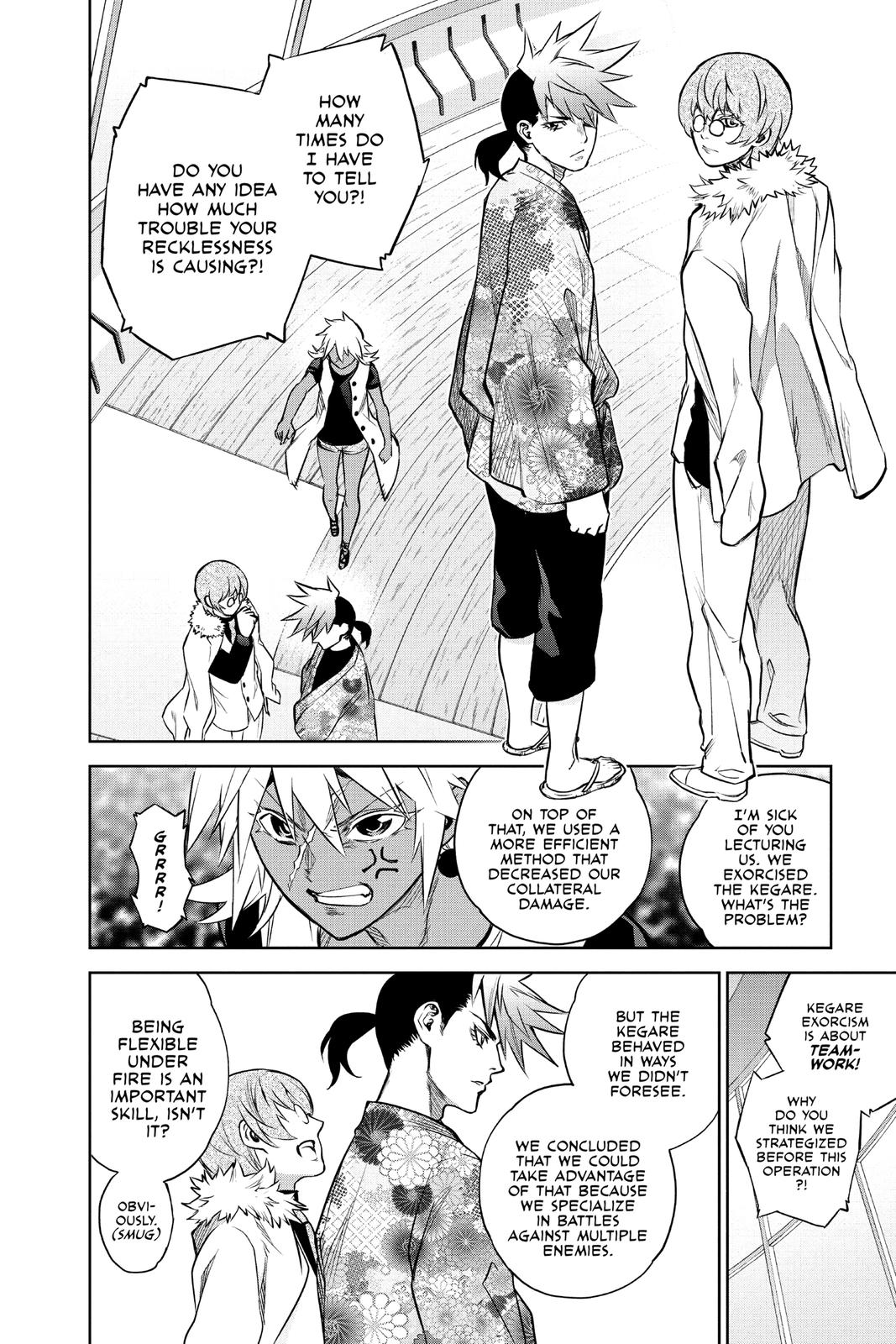 Read Twin Star Exorcists Manga Online