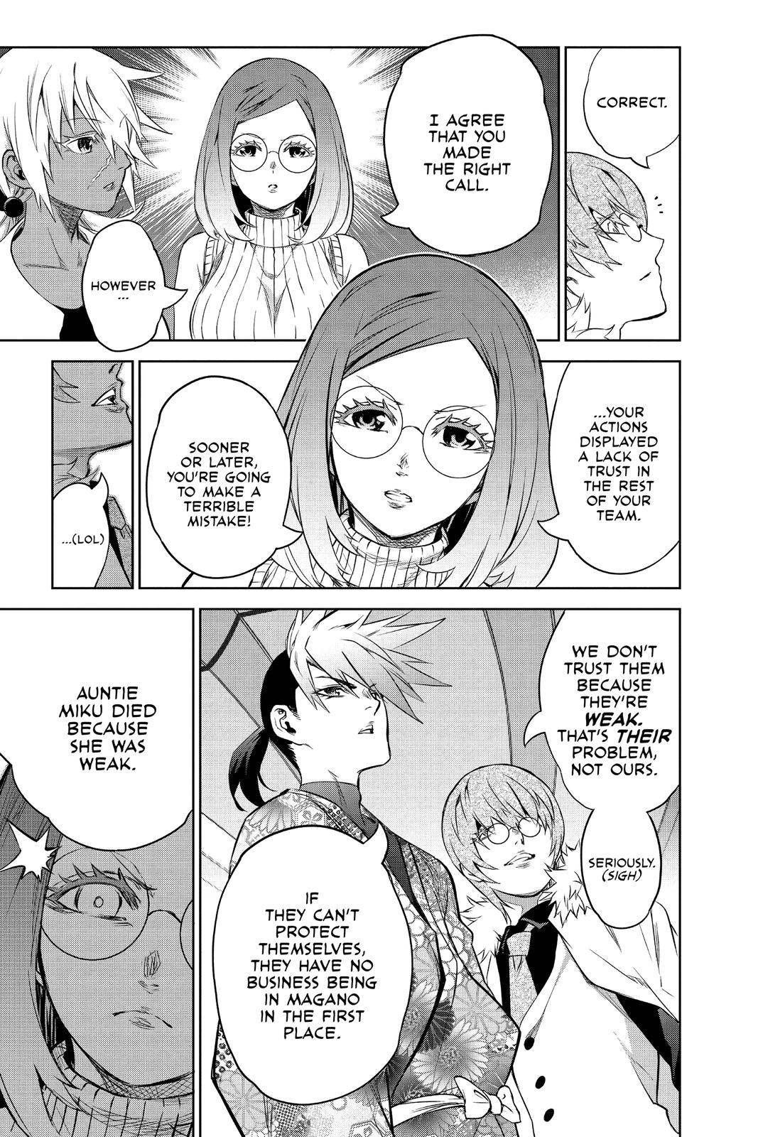 Read Twin Star Exorcists Manga Online