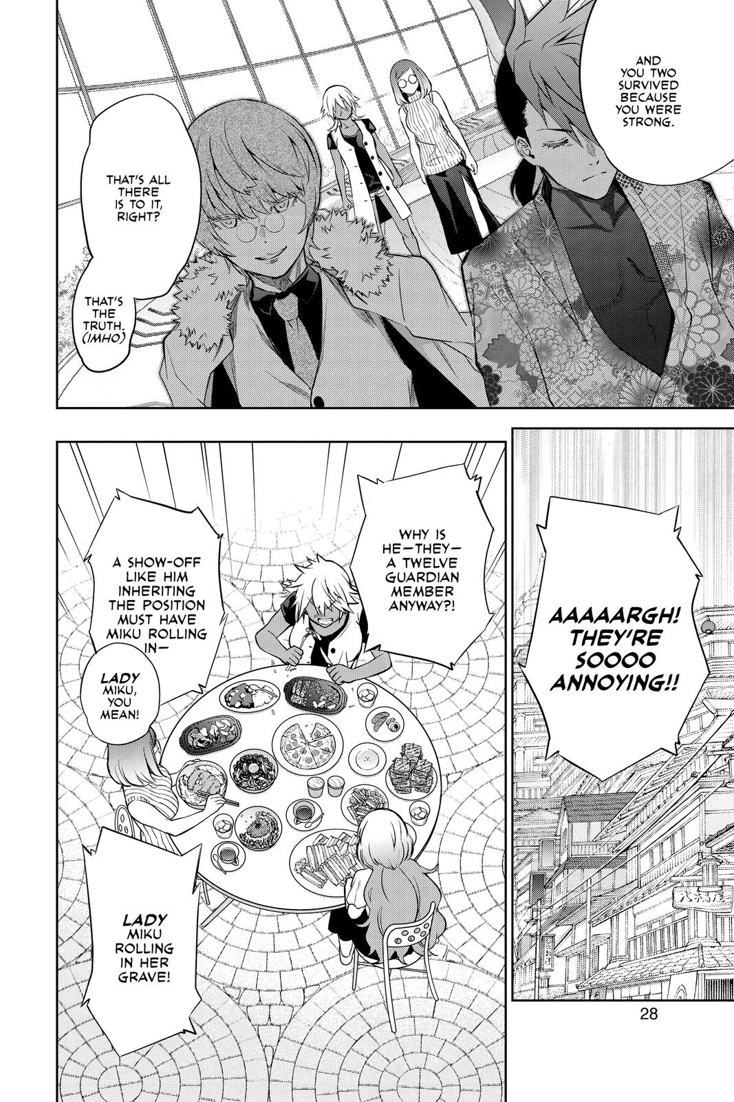 Read Twin Star Exorcists Manga Online