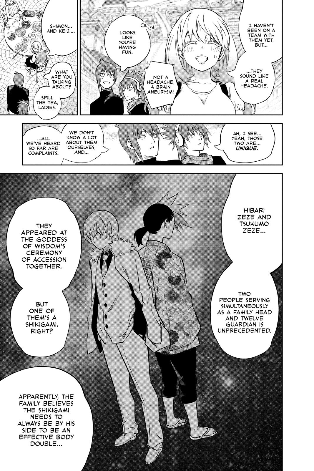 Read Twin Star Exorcists Manga Online