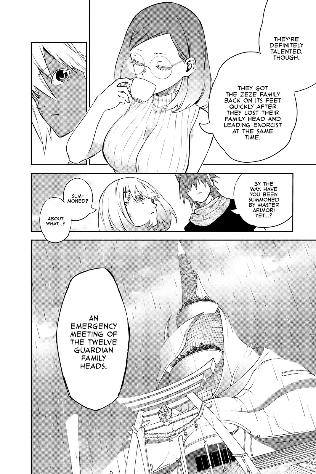 Read Twin Star Exorcists Manga Online