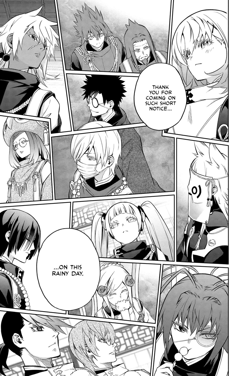 Read Twin Star Exorcists Manga Online