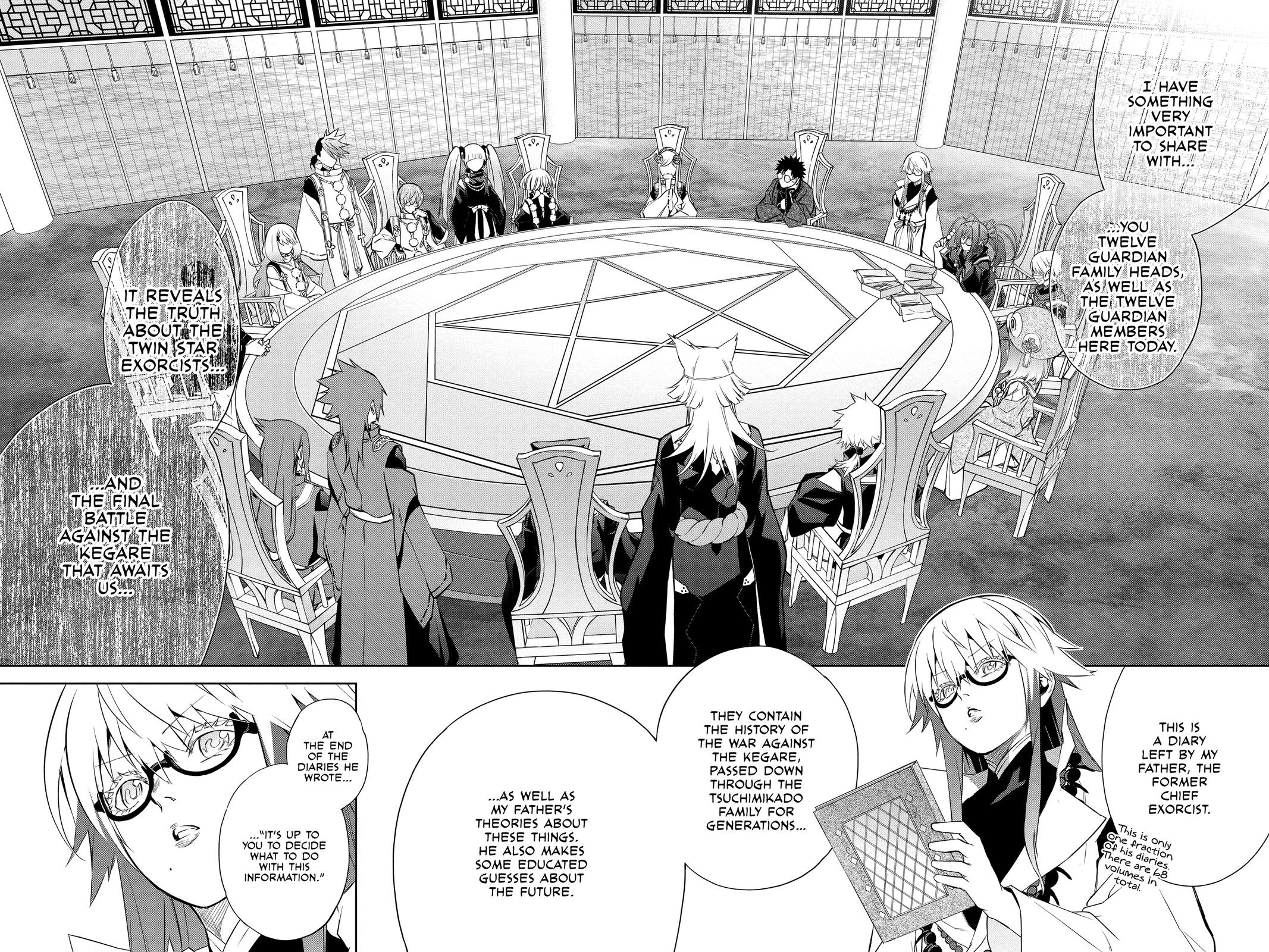 Read Twin Star Exorcists Manga Online