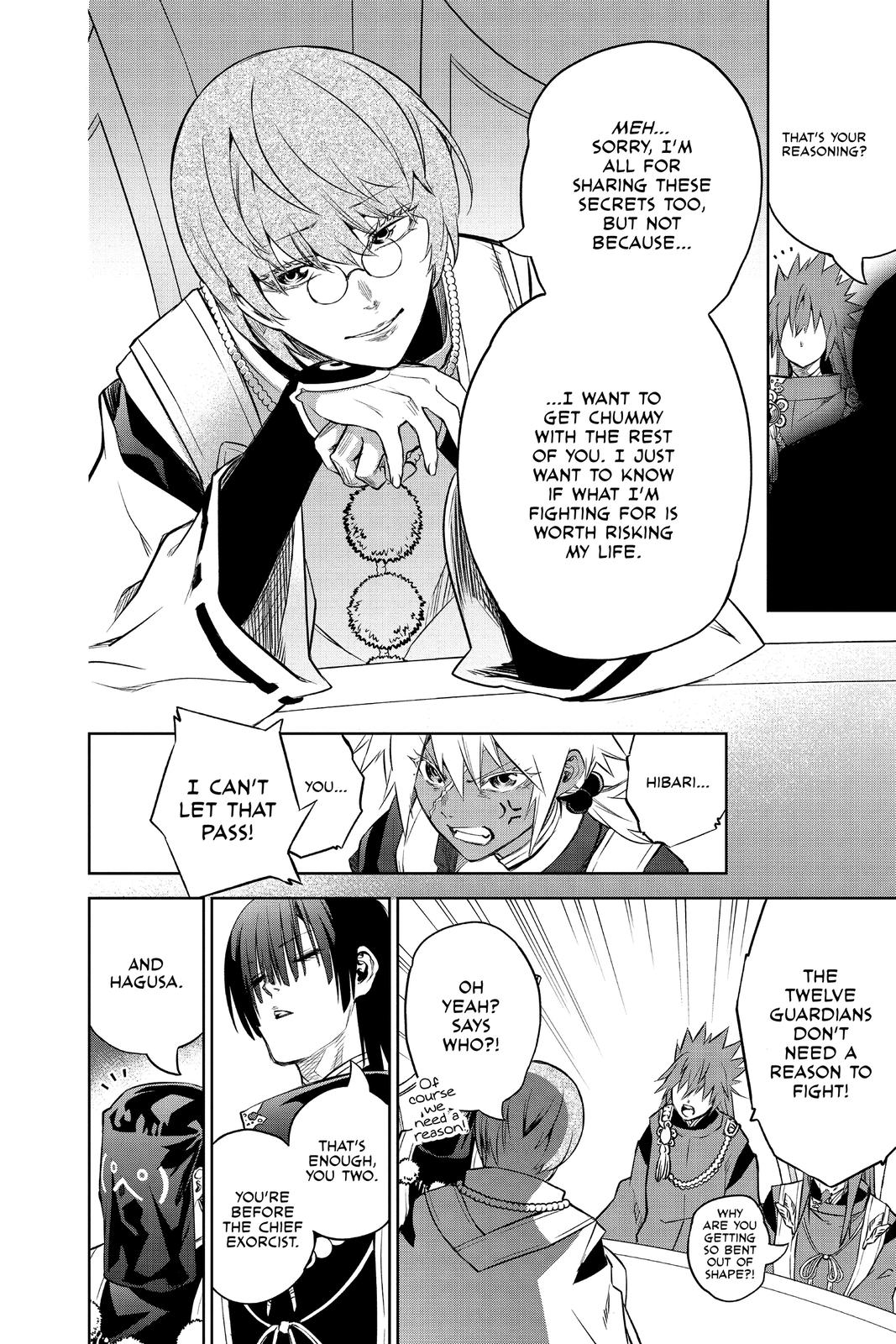 Read Twin Star Exorcists Manga Online