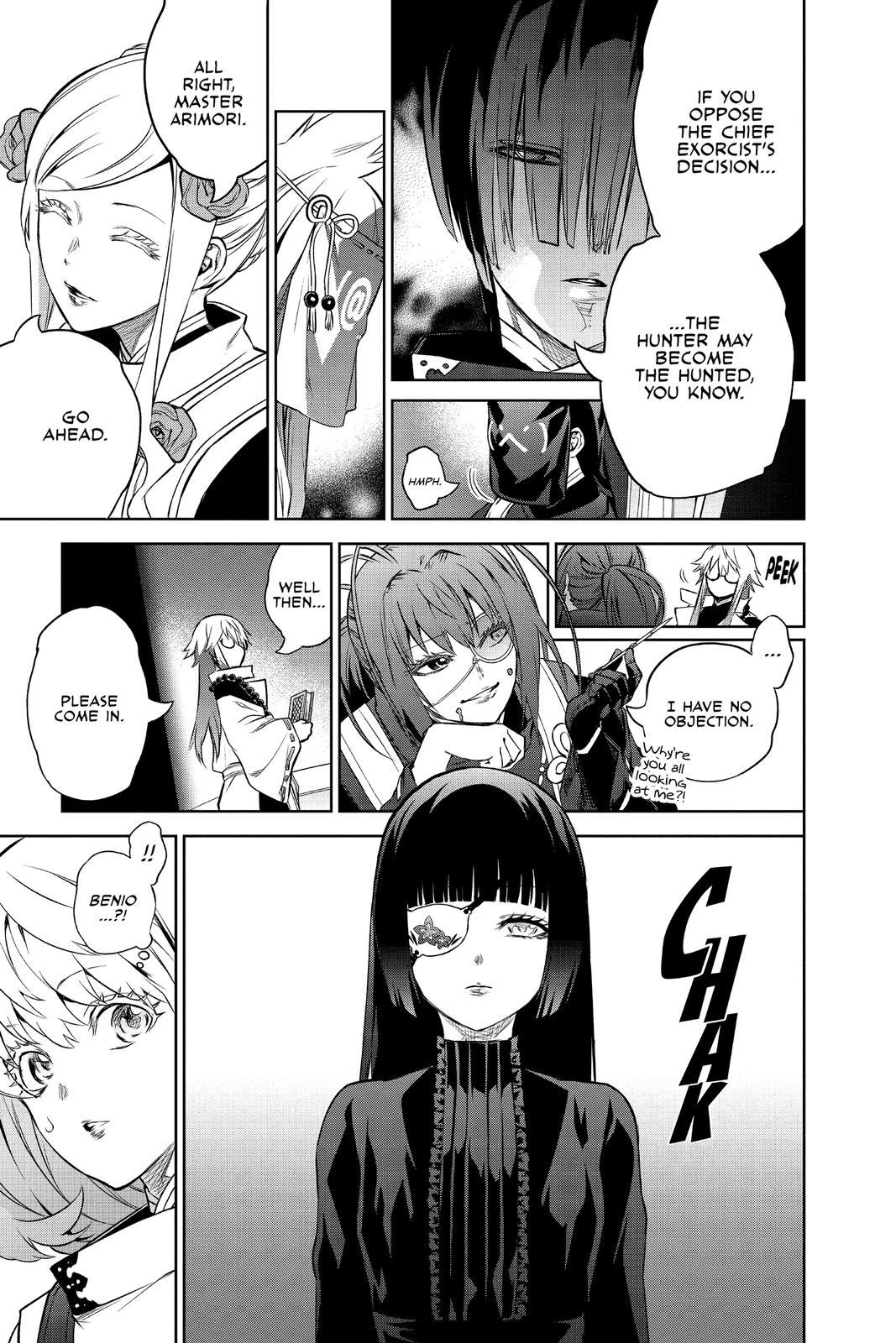 Read Twin Star Exorcists Manga Online