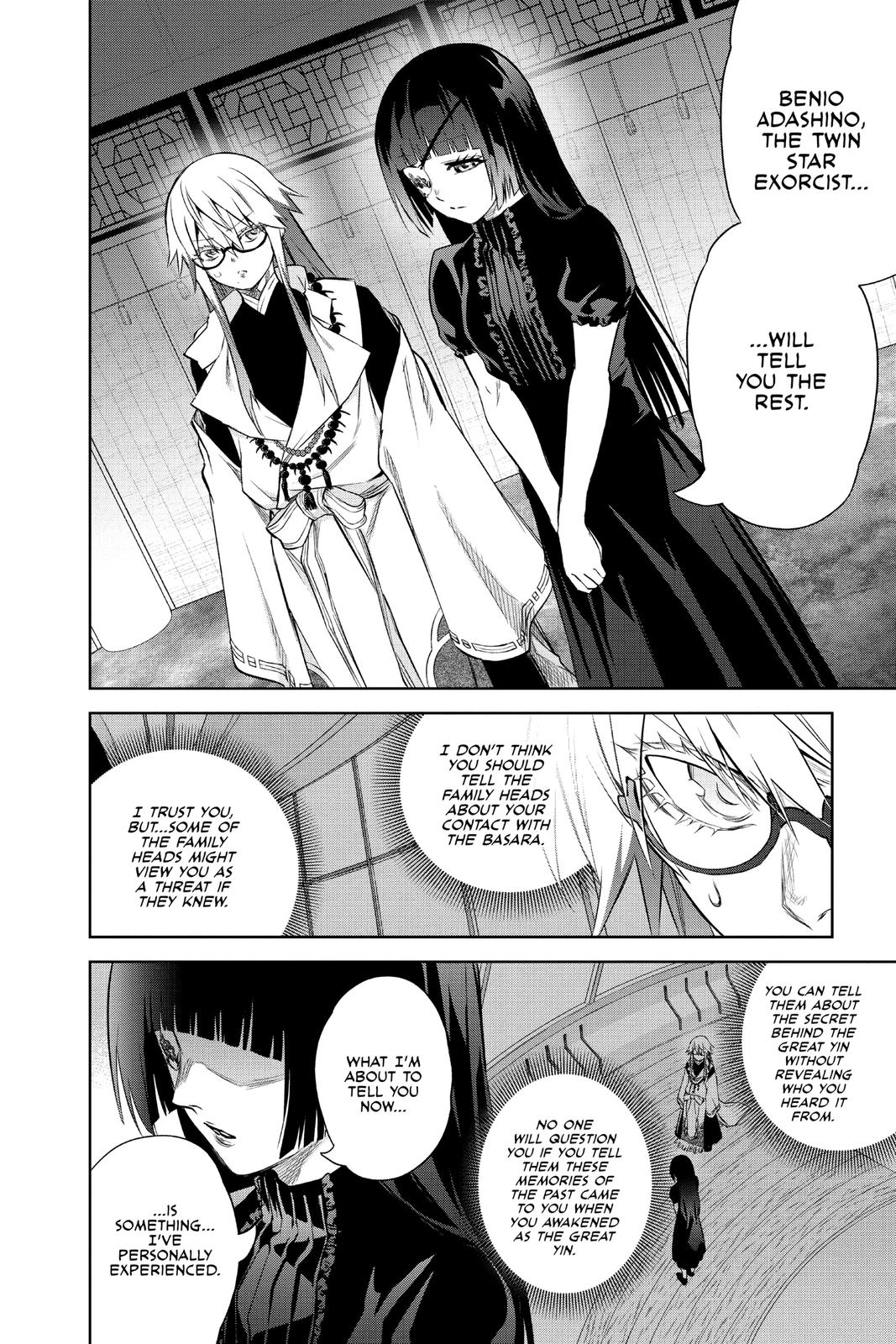 Read Twin Star Exorcists Manga Online