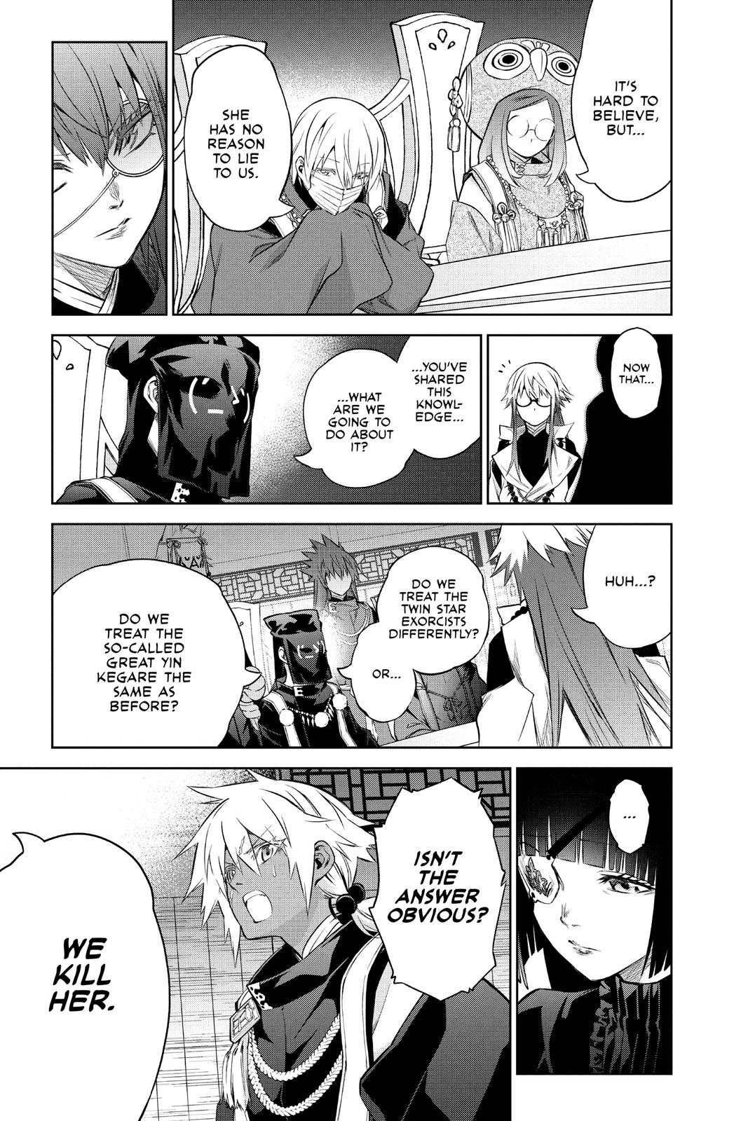 Read Twin Star Exorcists Manga Online