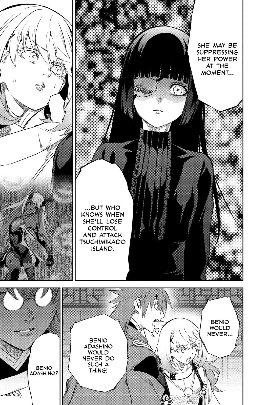 Read Twin Star Exorcists Manga Online